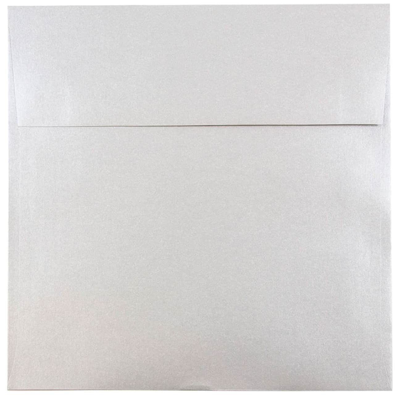 JAM Paper 8.5" x 8.5" Square Premium Invitation Envelopes, 25ct.